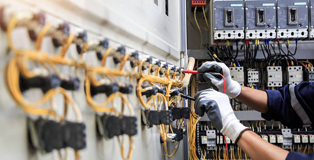 Professional Electrician technician working in York, SC
